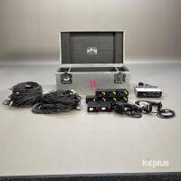 Canford Audio TecPro Communications System Kit with 5x Tecpro Dual Headset with Case - 2