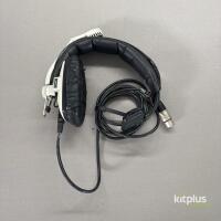 Canford Audio TecPro Communications System Kit with 5x Tecpro Dual Headset with Case - 6