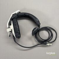 Canford Audio TecPro Communications System Kit with 5x Tecpro Dual Headset with Case - 7