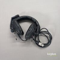 Canford Audio TecPro Communications System Kit with 5x Tecpro Dual Headset with Case - 10