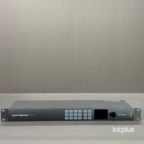 Black Magic Design Smart Video Hub 12x12