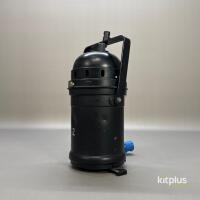 7x Black PAR Spot Light - 12