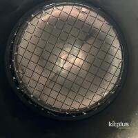 7x Black PAR Spot Light - 14