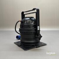 7x Black PAR Spot Light - 19