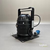 7x Black PAR Spot Light - 24