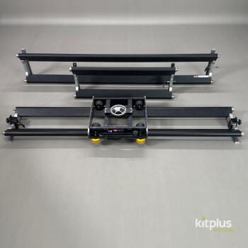 Solid Grip Systems Track and Dolly (2x 1.6m Length, 1x 0.8m Length, Dolly with 100mm Bowl)