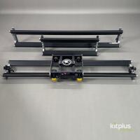 Solid Grip Systems Track and Dolly (2x 1.6m Length, 1x 0.8m Length, Dolly with 100mm Bowl)