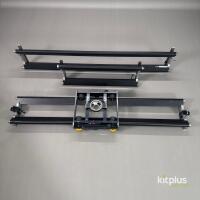 Solid Grip Systems Track and Dolly (2x 1.6m Length, 1x 0.8m Length, Dolly with 100mm Bowl) - 2