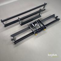 Solid Grip Systems Track and Dolly (2x 1.6m Length, 1x 0.8m Length, Dolly with 100mm Bowl) - 3