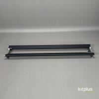 Solid Grip Systems Track and Dolly (2x 1.6m Length, 1x 0.8m Length, Dolly with 100mm Bowl) - 7