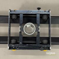 Solid Grip Systems Track and Dolly (2x 1.6m Length, 1x 0.8m Length, Dolly with 100mm Bowl) - 9