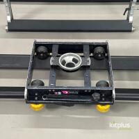 Solid Grip Systems Track and Dolly (2x 1.6m Length, 1x 0.8m Length, Dolly with 100mm Bowl) - 10
