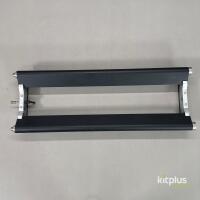 Solid Grip Systems Track and Dolly (2x 1.6m Length, 1x 0.8m Length, Dolly with 100mm Bowl) - 12