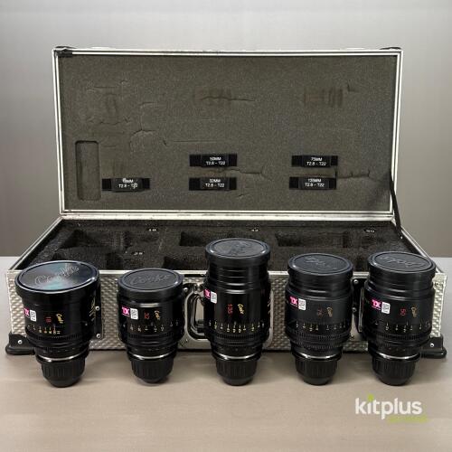 COOKE S4/i Mini Primes PL Mount Lens Set