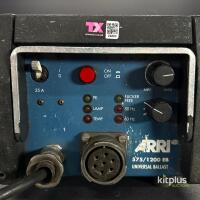 2x ARRI Compact 1.2K Daylight Kit with Ballast and Header Cable - 9