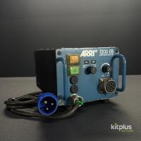 2x ARRI Compact 1.2K Daylight Kit with Ballast and Header Cable - 12