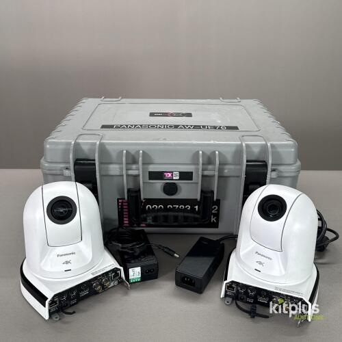 Kit of 2x Panasonic AW-UE70