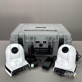 Kit of 2x Panasonic AW-UE70