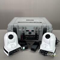 Kit of 2x Panasonic AW-UE70