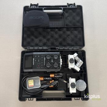 Zoom H6 Handy Recorder Kit