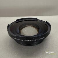 Canon Fish Eye Attachment kit - 10