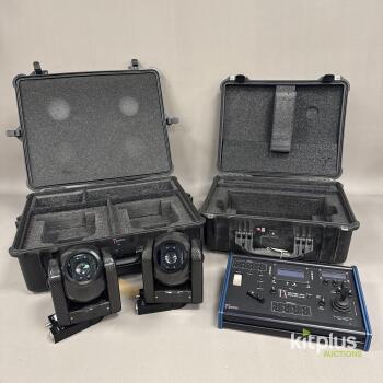 2x BR Remote Camball 3 with BR Remote MFC 1 Controller