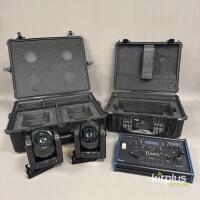 2x BR Remote Camball 3 with BR Remote MFC 1 Controller