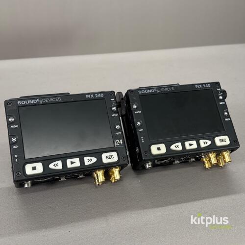 Sound Devices PIX 240 Portable Monitor & Recorder