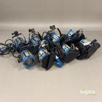 8x ARRI 300W Tungsten Fresnel