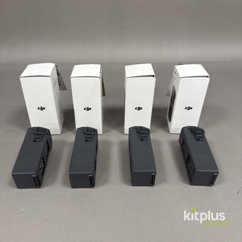 4x DJI Mavic 4 Pro Intelligent Flight Battery