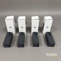 4x DJI Mavic 4 Pro Intelligent Flight Battery