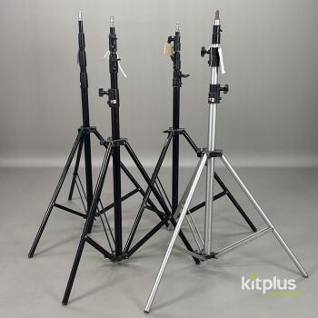 4x ARRI 3 Stage Lightweight Lighting Stand