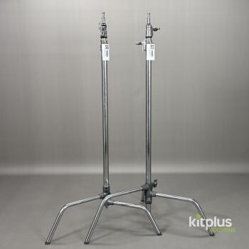2x ARRI 2 Stage 60" C Stand