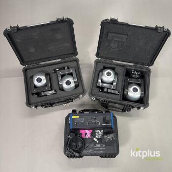4x BR Remote Camball 1 with BR Remote Quad Controller