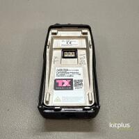 Motorola Silver Flight Case, 12x Motorola DP1400 UHF Handheld Two-Way Radio, 13x Motorola PMNN4251 NiMH 1400mAh Battery Pack for DP1400 Two-Way Radio, 11101 - 5