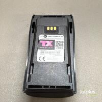 Motorola Silver Flight Case, 12x Motorola DP1400 UHF Handheld Two-Way Radio, 13x Motorola PMNN4251 NiMH 1400mAh Battery Pack for DP1400 Two-Way Radio, 11101 - 13