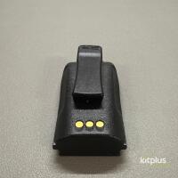 Motorola Silver Flight Case, 12x Motorola DP1400 UHF Handheld Two-Way Radio, 13x Motorola PMNN4251 NiMH 1400mAh Battery Pack for DP1400 Two-Way Radio, 11101 - 17
