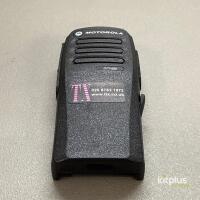 Motorola Silver Flight Case, 12x Motorola DP1400 UHF Handheld Two-Way Radio, 13x Motorola PMNN4251 NiMH 1400mAh Battery Pack for DP1400 Two-Way Radio, 11101 - 21