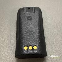 Motorola Silver Flight Case, 12x Motorola DP1400 UHF Handheld Two-Way Radio, 13x Motorola PMNN4251 NiMH 1400mAh Battery Pack for DP1400 Two-Way Radio, 11101 - 27