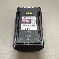 Motorola Silver Flight Case, 12x Motorola DP1400 UHF Handheld Two-Way Radio, 13x Motorola PMNN4251 NiMH 1400mAh Battery Pack for DP1400 Two-Way Radio, 11101 - 28