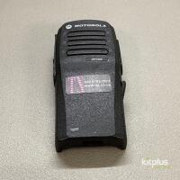 Motorola Silver Flight Case, 12x Motorola DP1400 UHF Handheld Two-Way Radio, 13x Motorola PMNN4251 NiMH 1400mAh Battery Pack for DP1400 Two-Way Radio, 11101 - 34