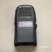 Motorola Silver Flight Case, 12x Motorola DP1400 UHF Handheld Two-Way Radio, 13x Motorola PMNN4251 NiMH 1400mAh Battery Pack for DP1400 Two-Way Radio, 11101 - 36