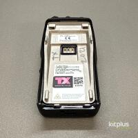 Motorola Silver Flight Case, 12x Motorola DP1400 UHF Handheld Two-Way Radio, 13x Motorola PMNN4251 NiMH 1400mAh Battery Pack for DP1400 Two-Way Radio, 11101 - 37