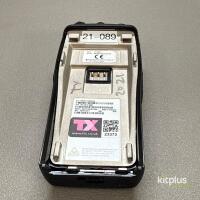Motorola Silver Flight Case, 12x Motorola DP1400 UHF Handheld Two-Way Radio, 13x Motorola PMNN4251 NiMH 1400mAh Battery Pack for DP1400 Two-Way Radio, 11101 - 42