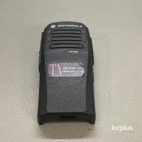 Motorola Silver Flight Case, 12x Motorola DP1400 UHF Handheld Two-Way Radio, 13x Motorola PMNN4251 NiMH 1400mAh Battery Pack for DP1400 Two-Way Radio, 11101 - 45