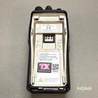 Motorola Silver Flight Case, 12x Motorola DP1400 UHF Handheld Two-Way Radio, 13x Motorola PMNN4251 NiMH 1400mAh Battery Pack for DP1400 Two-Way Radio, 11101 - 54