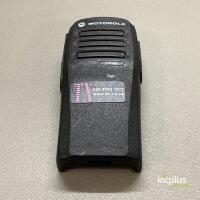 Motorola Silver Flight Case, 12x Motorola DP1400 UHF Handheld Two-Way Radio, 13x Motorola PMNN4251 NiMH 1400mAh Battery Pack for DP1400 Two-Way Radio, 11101 - 69