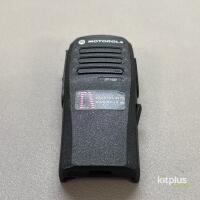 Motorola Silver Flight Case, 12x Motorola DP1400 UHF Handheld Two-Way Radio, 13x Motorola PMNN4251 NiMH 1400mAh Battery Pack for DP1400 Two-Way Radio, 11101 - 73