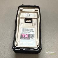 Motorola Silver Flight Case, 12x Motorola DP1400 UHF Handheld Two-Way Radio, 13x Motorola PMNN4251 NiMH 1400mAh Battery Pack for DP1400 Two-Way Radio, 11101 - 74