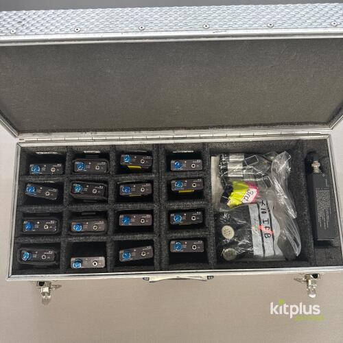 Lectrosonic IFB Kit (16x Reciever, 1x Transmitter)
